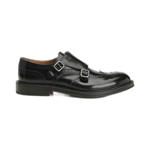 Corvari Wembley Double Buckle Shoes
