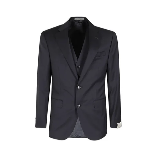 Corneliani Single-Breasted Suit
