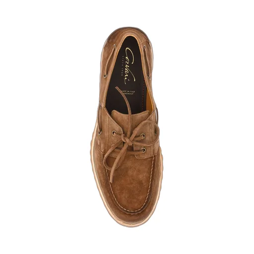 Corvari 1930 Lace-Up Moccasins