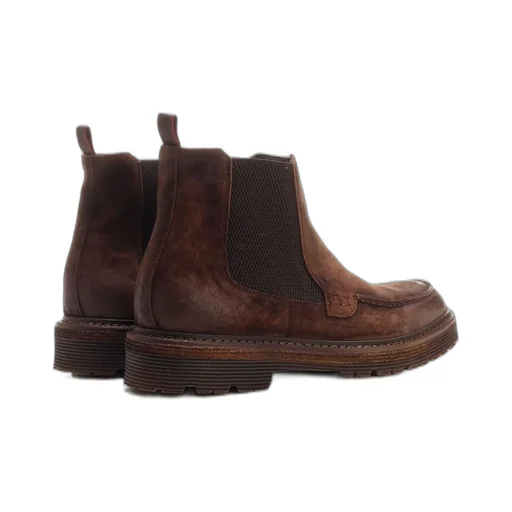 Corvari Elasticated Panelled Chelsea Boots