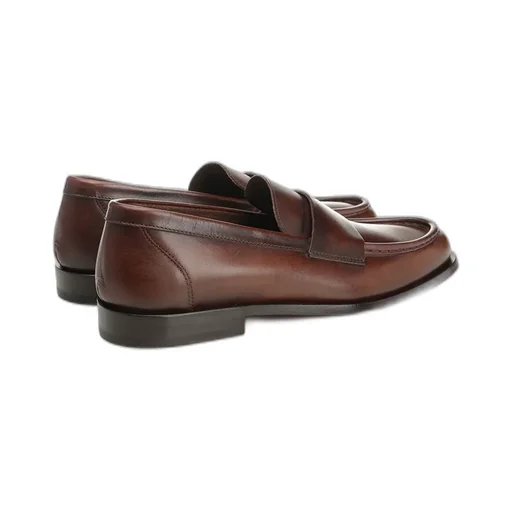 Corvari Round Toe Mocassins