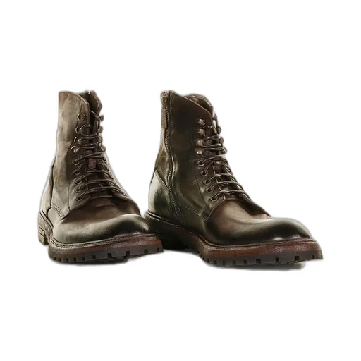 Corvari 1610 Lace-Up Ankle Boots
