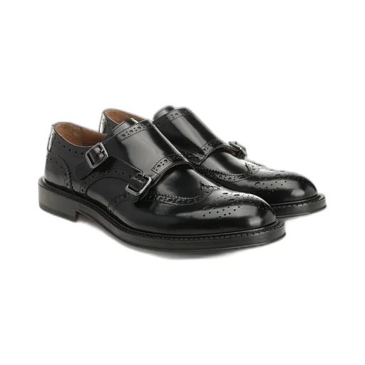 Corvari Wembley Double Buckle Shoes