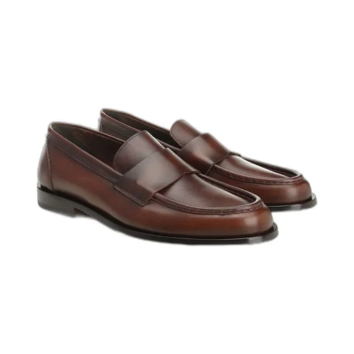 Corvari Round Toe Mocassins