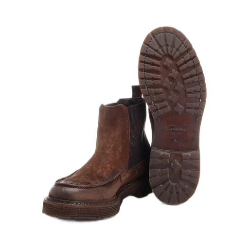 Corvari Elasticated Panelled Chelsea Boots