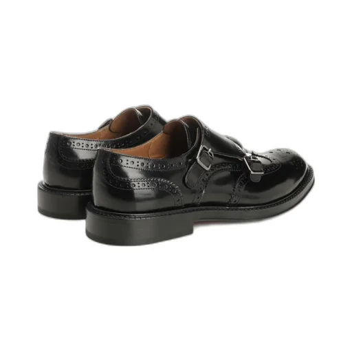 Corvari Wembley Double Buckle Shoes
