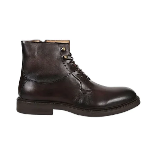 Corvari Lace-Up Ankle Boots