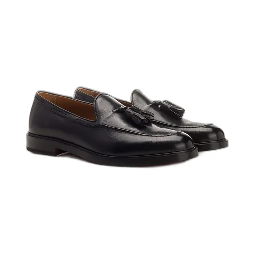 Corvari Tassel Moccasin Loafers