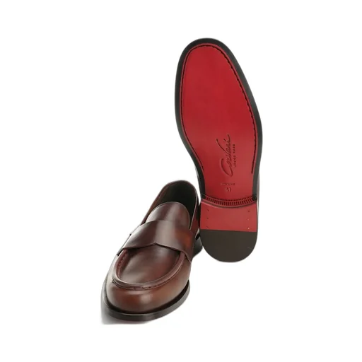 Corvari Round Toe Mocassins
