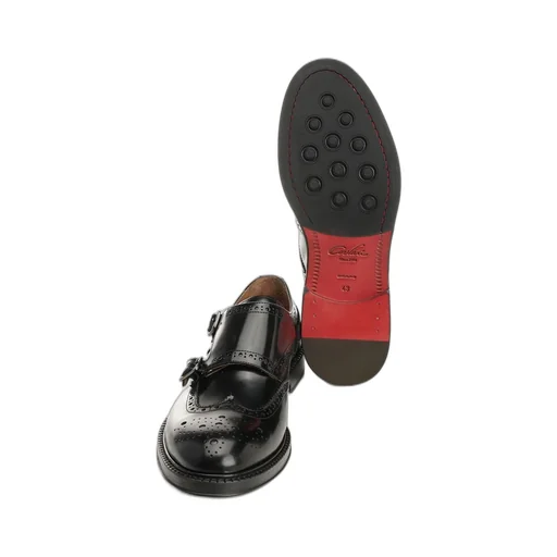 Corvari Wembley Double Buckle Shoes