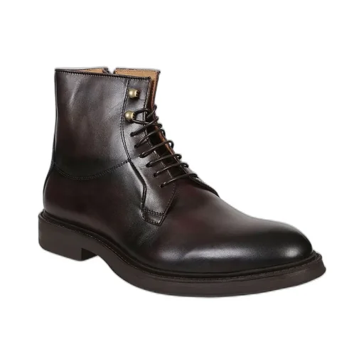 Corvari Lace-Up Ankle Boots