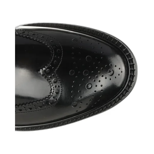 Corvari Wembley Double Buckle Shoes