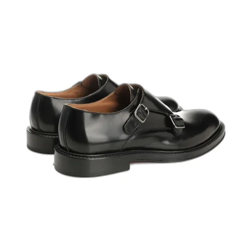 Corvari Wembley Double Monk Shoes