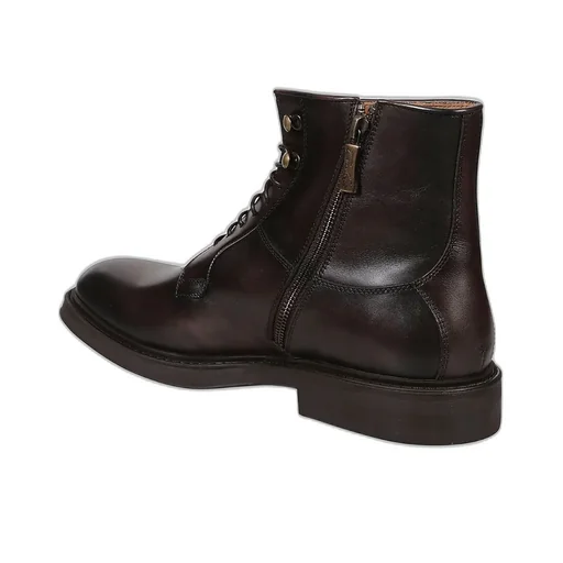 Corvari Lace-Up Ankle Boots