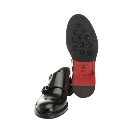 Corvari Wembley Double Monk Shoes