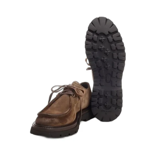 Corvari Round-Toe Lace-Up Shoes