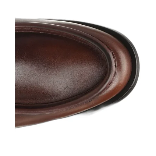 Corvari Round Toe Mocassins