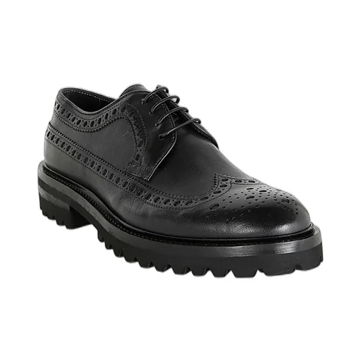Corvari Round-Toe Lace-Up Shoes