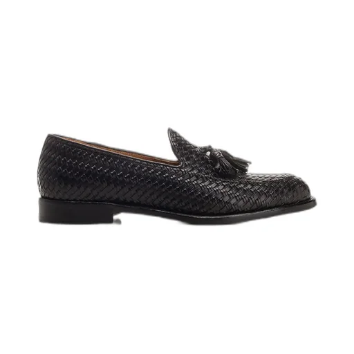 Corvari 1836 Woven Tassel Detailed Loafers