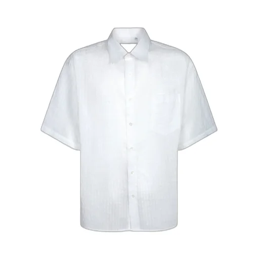 Costumein Clivia Textured Short-Sleeve Shirt