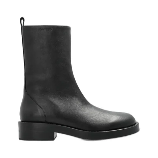 CourrÈGes Round Toe Rider Boots