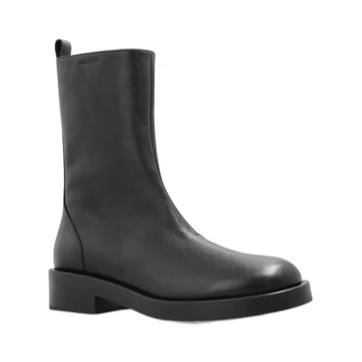 CourrÈGes Round Toe Rider Boots