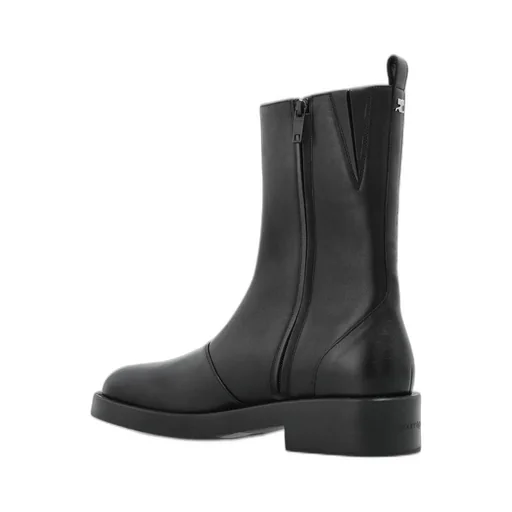 CourrÈGes Round Toe Rider Boots