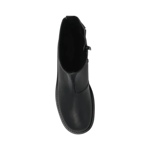 CourrÈGes Round Toe Rider Boots