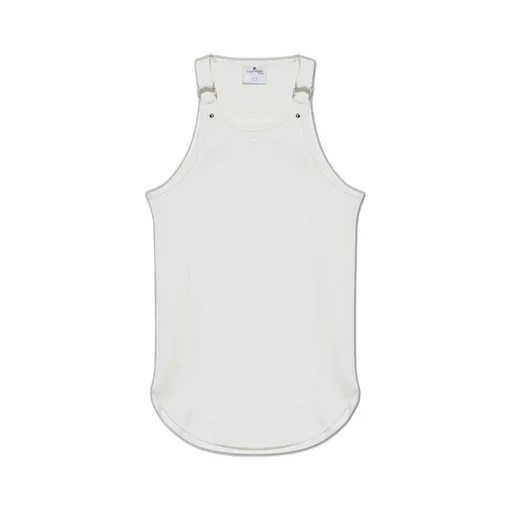 CourrÈGes Scoop Neck Tank Top