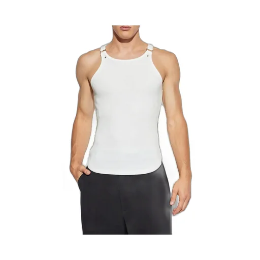 CourrÈGes Scoop Neck Tank Top