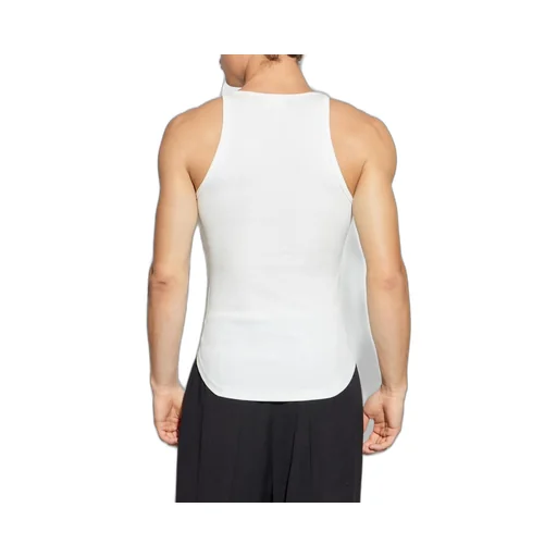 CourrÈGes Scoop Neck Tank Top