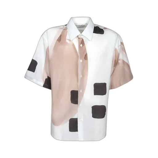 Costumein Short Sleeve Button-Up Shirt