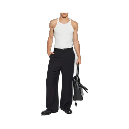 CourrÈGes Scoop Neck Tank Top