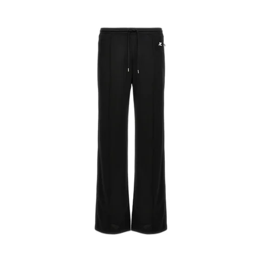 CourrÈGes Drawstring Straight Leg Pants