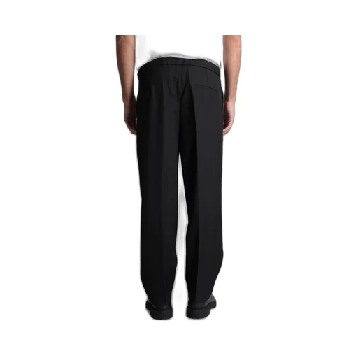 Costumein Drawstring Straight Leg Trousers