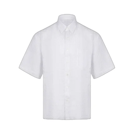 Costumein Striped Short-Sleeve Shirt