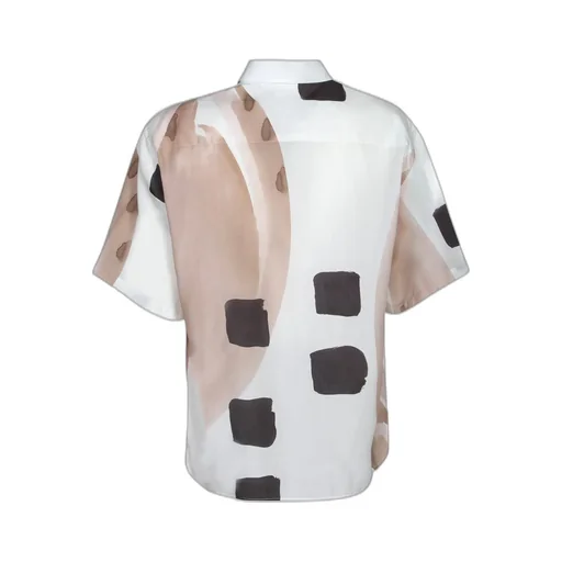 Costumein Short Sleeve Button-Up Shirt