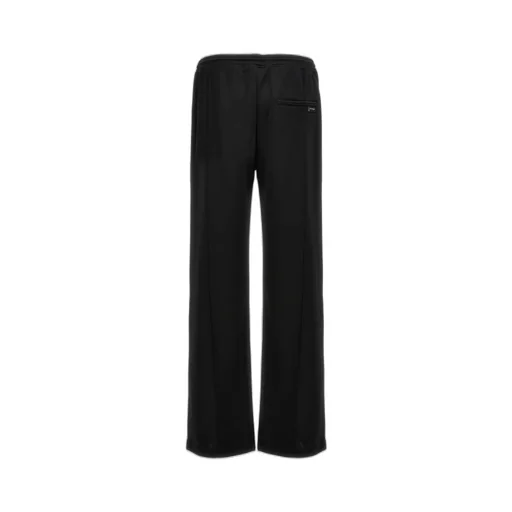 CourrÈGes Drawstring Straight Leg Pants