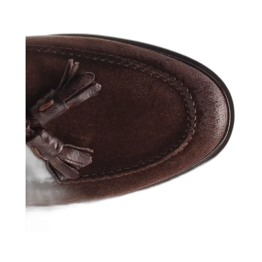 Corvari Tassel Moccasin Loafers