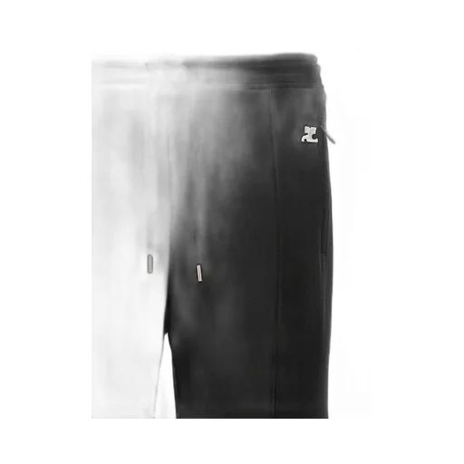 CourrÈGes Drawstring Straight Leg Pants