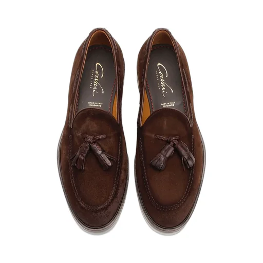 Corvari Tassel Moccasin Loafers
