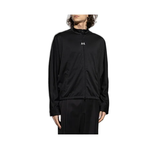 CourrÈGes Interlock Tracksuit Jacket