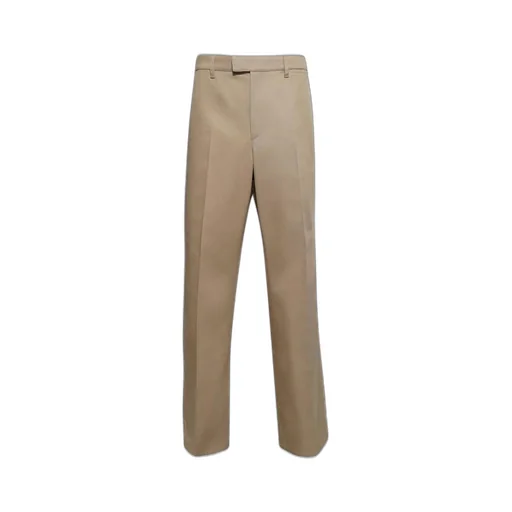 CourrÈGes Pressed Crease Tailored Pants