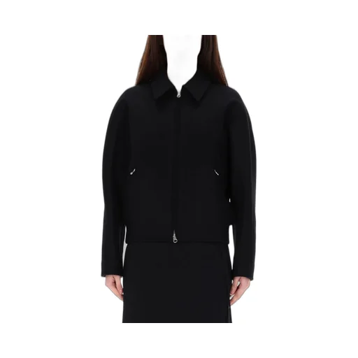 CourrÈGes Embroidered Bomber Jacket