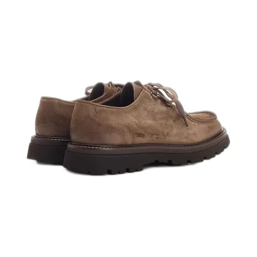 Corvari Suede Tank Lace-Up Shoes