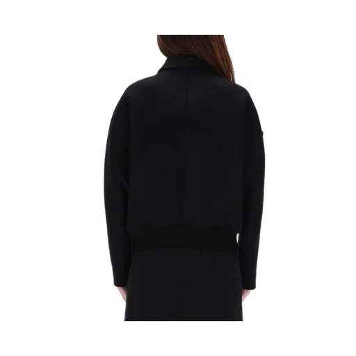 CourrÈGes Embroidered Bomber Jacket