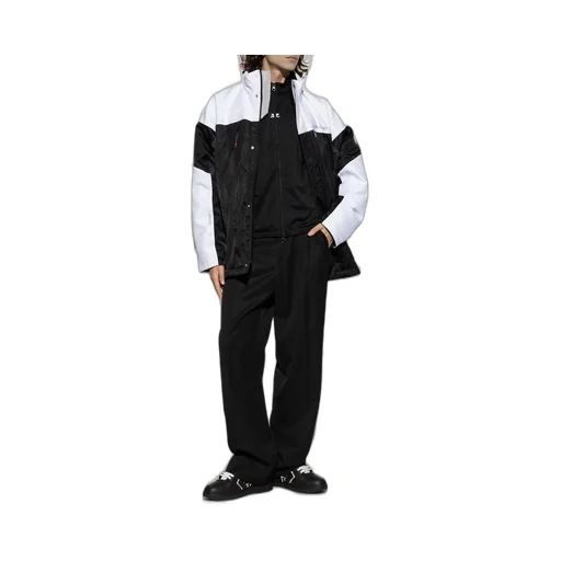 CourrÈGes Interlock Tracksuit Jacket