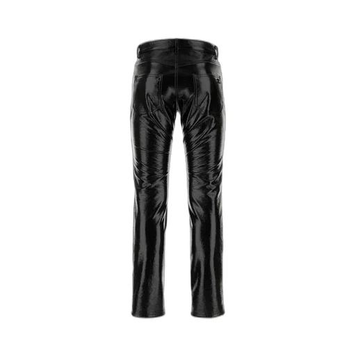 CourrÈGes Straight-Leg Vinyl Pants