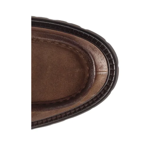 Corvari Suede Tank Lace-Up Shoes