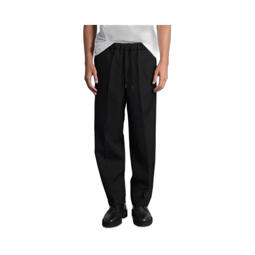 Costumein Drawstring Straight Leg Trousers